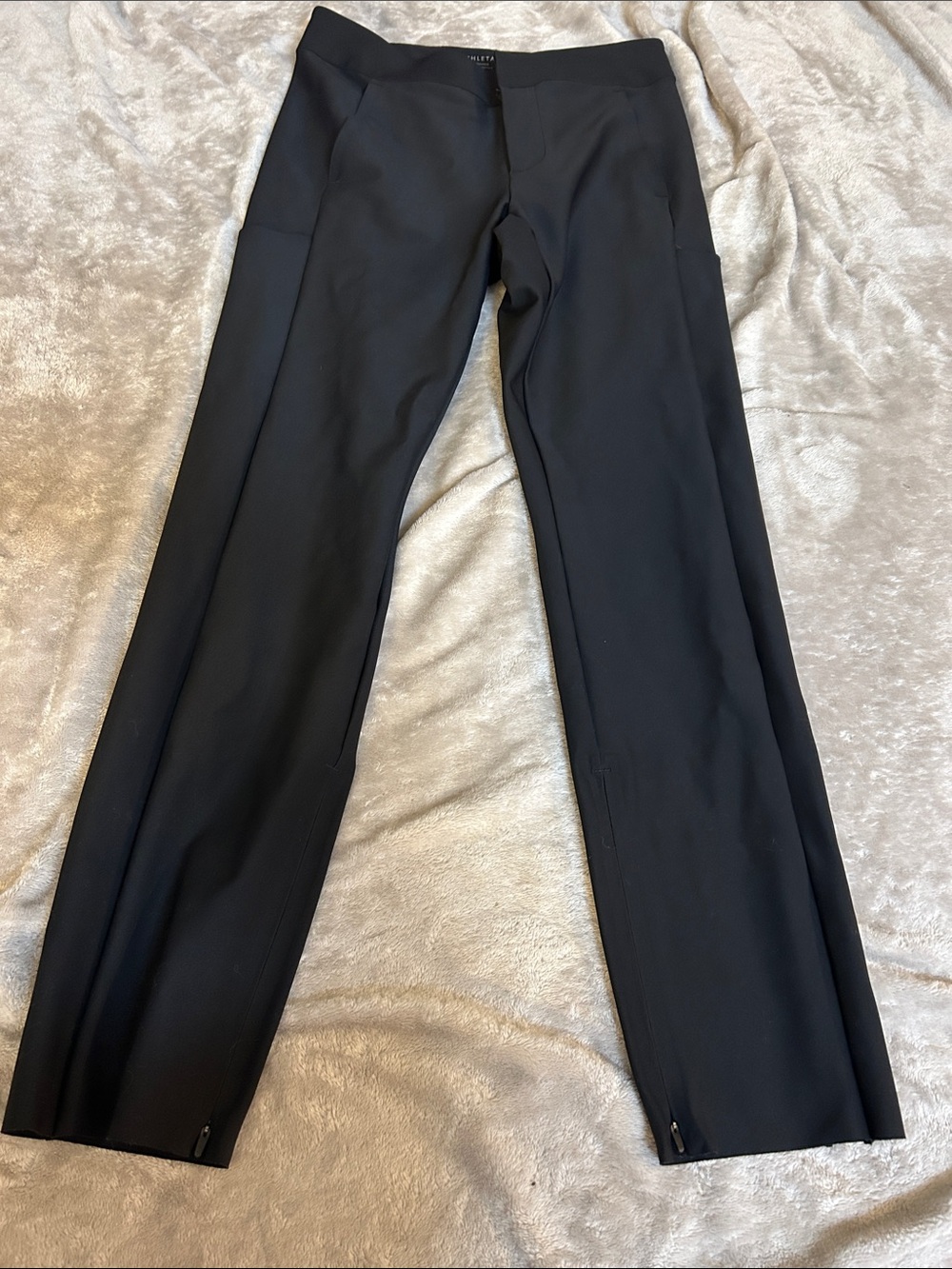 Athleta stellar trouser pants in black